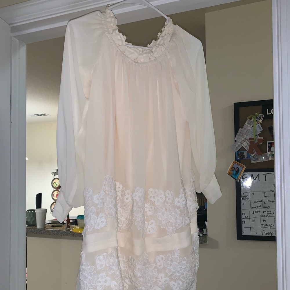 Endless Rose off the shoulder dress